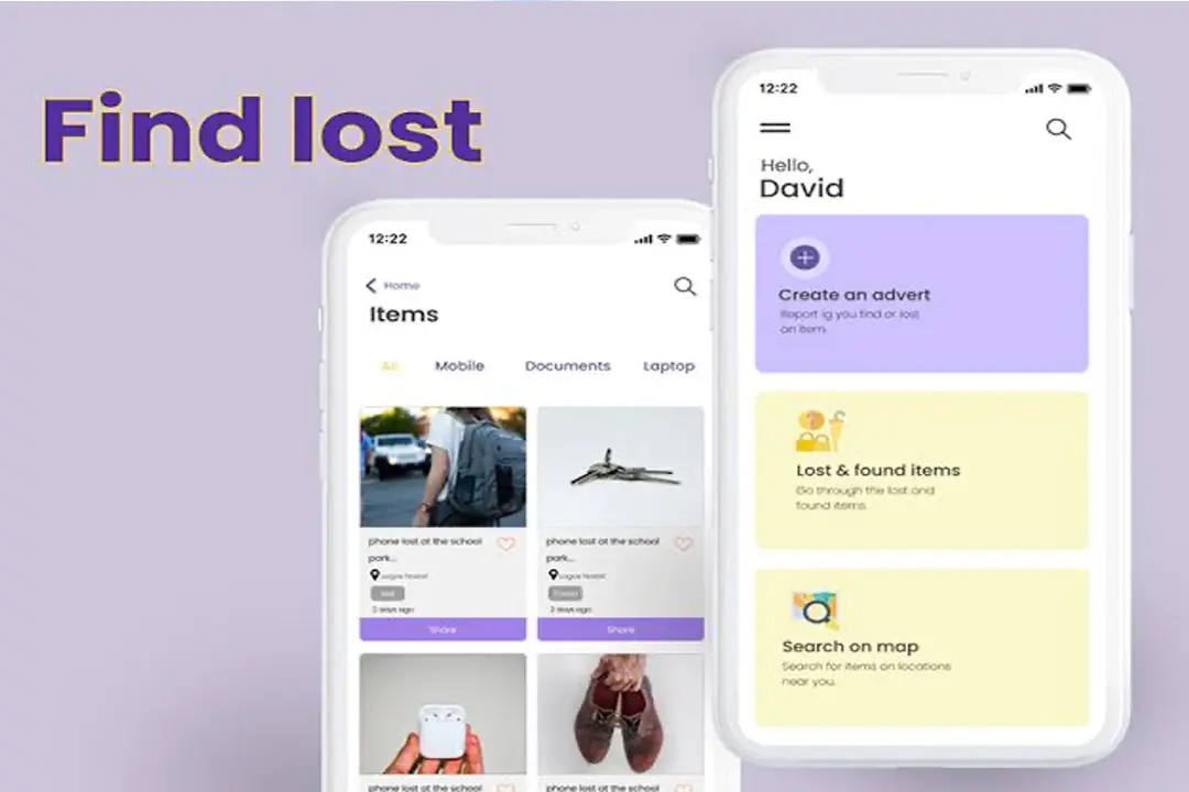 แอพสำหรับค้นหาของหาย