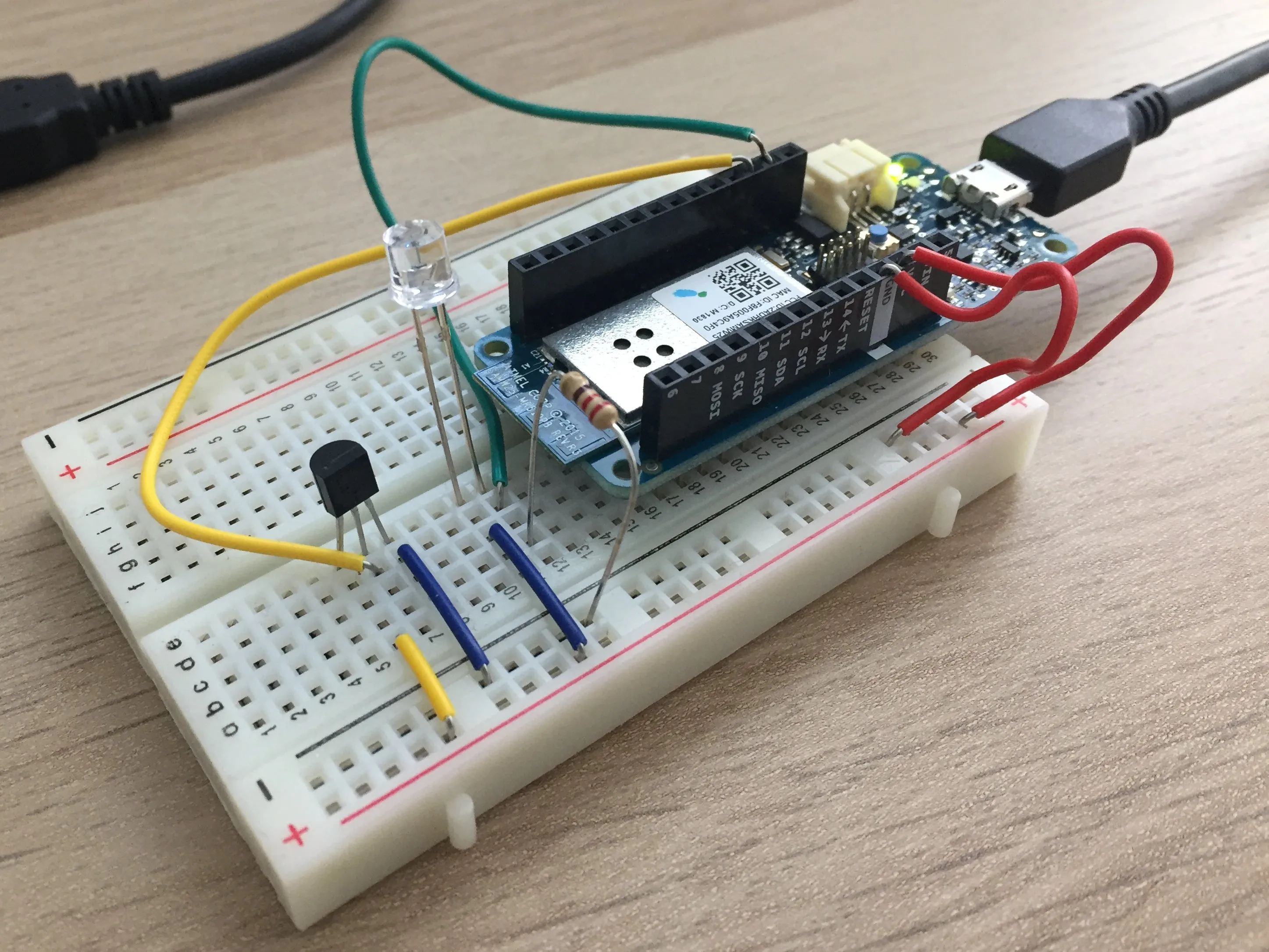 ตัวอย่างระบบ monitoring ที่ใช้ Google Sheet เป็นปลายทางข้อมูล