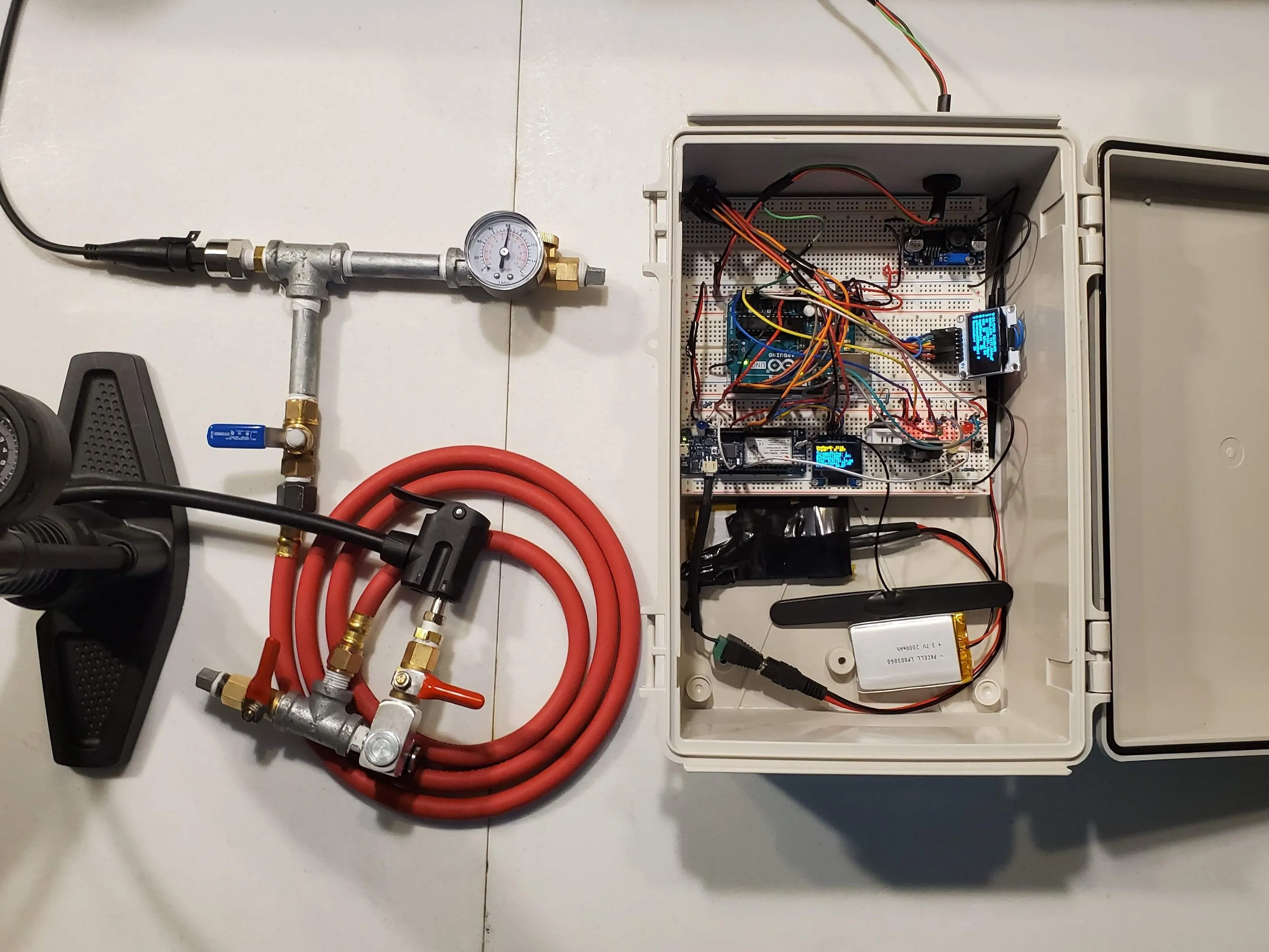 ตัวอย่างระบบเซ็นเซอร์ IoT เชื่อมต่อข้อมูลออนไลน์ด้วย ESP32