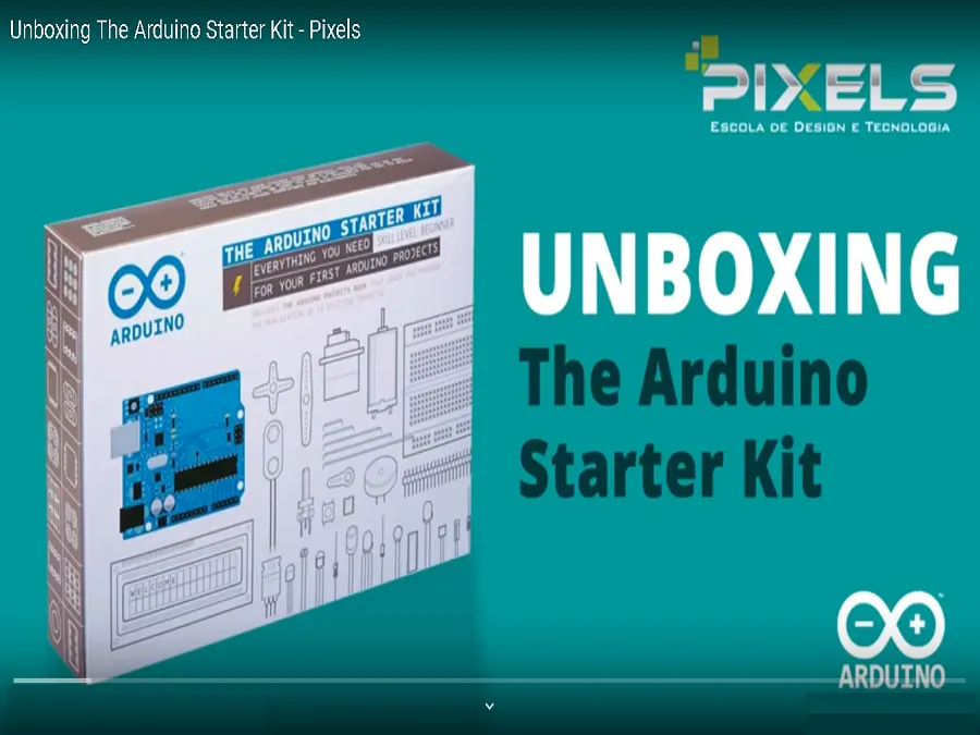 ตัวอย่างชุด Arduino สำหรับเริ่มต้นทำโปรเจค