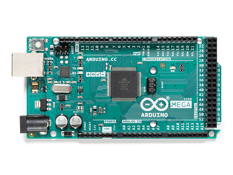 ภาพบอร์ด Arduino Mega 2560 จาก Arduino Official Store