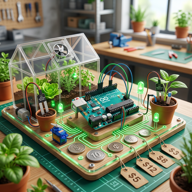 แจกฟรี 10 โปรเจกต์ Smart Farm Arduino งบไม่เกิน 1,500 บาท (ทำได้จริง 2026)