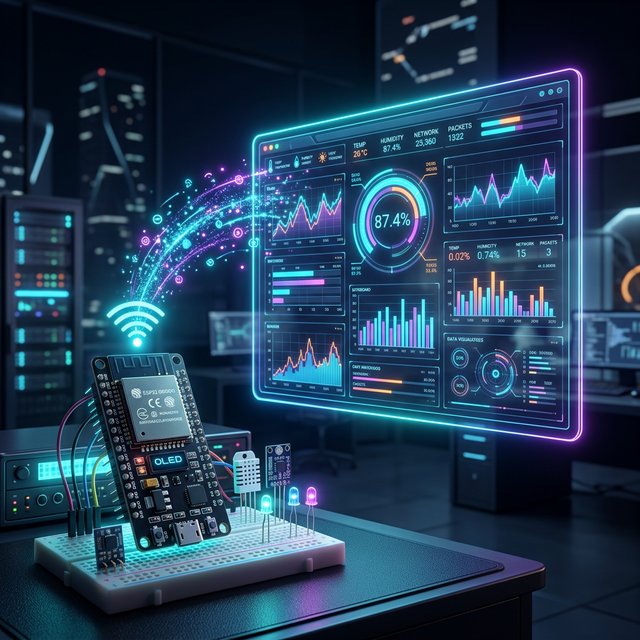 Step-by-Step Realtime Graph Dashboard Guide for 2026 Students