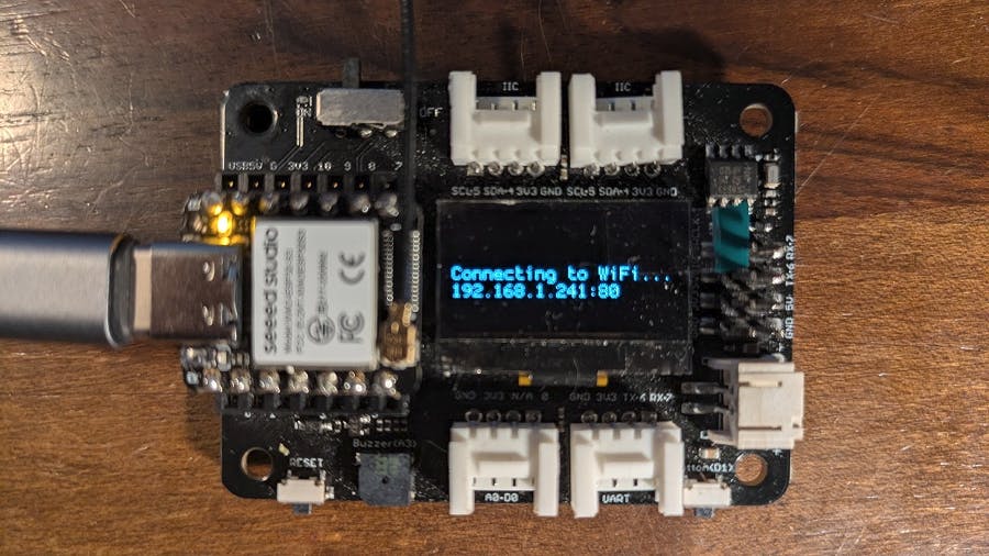 Arduino UNO Q and ESP32 with TinyGo 0.41.0