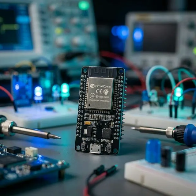 What is ESP32? The Ultimate IoT board for Makers